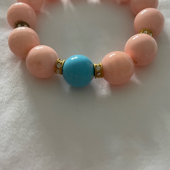 Colored pearl Bracelet - Picture 2 of 5
